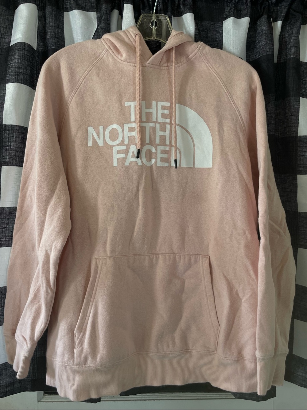 The North Face Pink Hoodie Sz Large